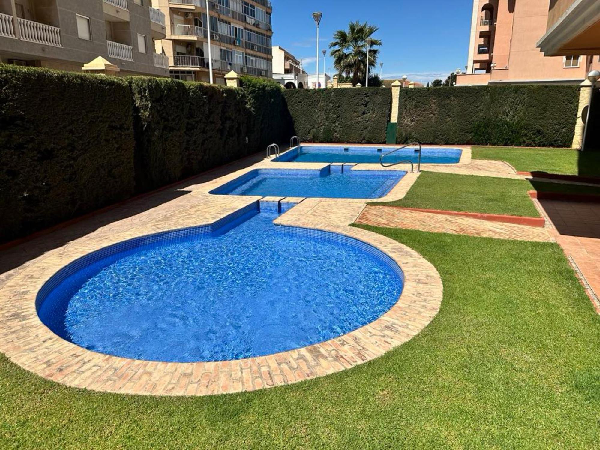 Beach Apartament In Torrevieja Exteriör bild
